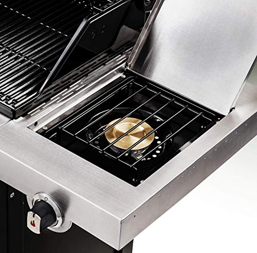 Char-Broil Gasgrill Convective 440 S, 4-Brenner mit Seitenbrenner