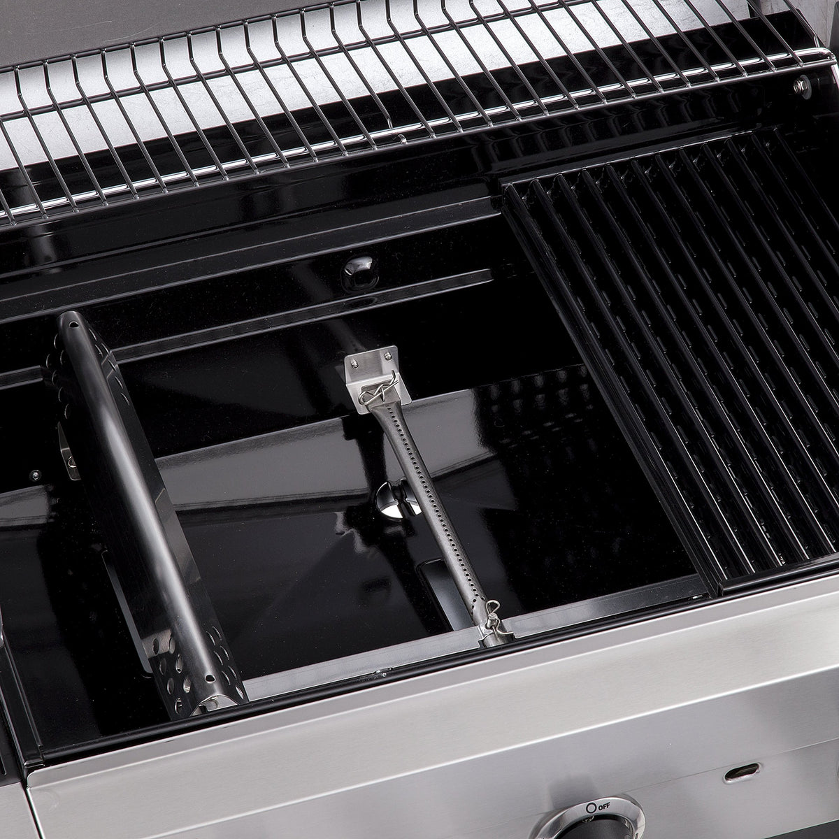 Char-Broil Gasgrill Convective 440 S, 4-Brenner mit Seitenbrenner