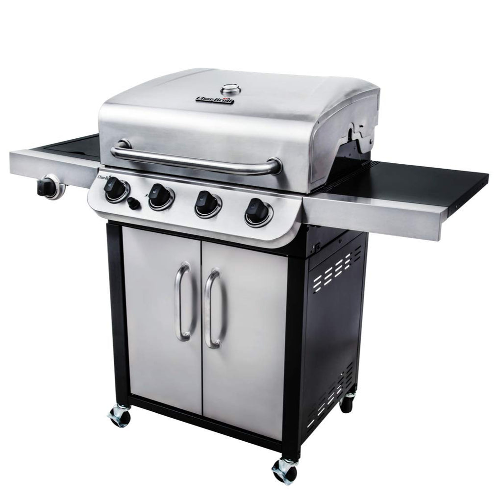 Char-Broil Gasgrill Convective 440 S, 4-Brenner mit Seitenbrenner