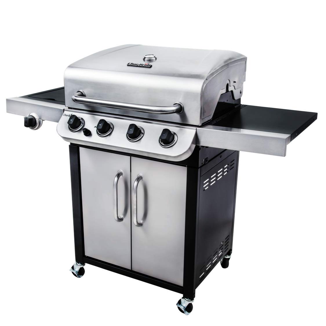 Char-Broil Gasgrill Convective 440 S, 4-Brenner mit Seitenbrenner