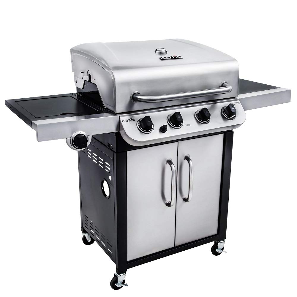 Char-Broil Gasgrill Convective 440 S, 4-Brenner mit Seitenbrenner