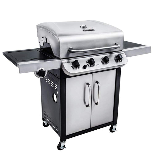 Char-Broil Gasgrill Convective 440 S, 4-Brenner mit Seitenbrenner
