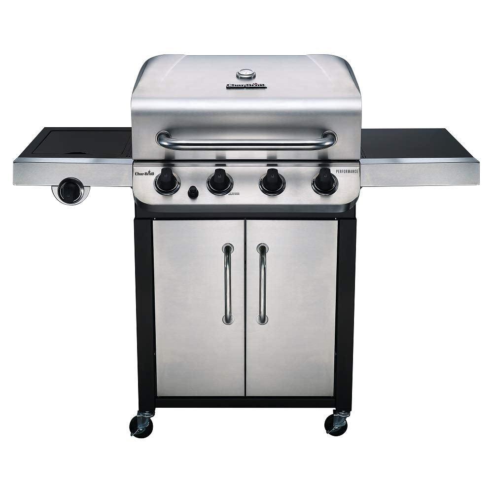 Char-Broil Gasgrill Convective 440 S, 4-Brenner mit Seitenbrenner