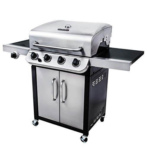Char-Broil Gasgrill Convective 440 S, 4-Brenner mit Seitenbrenner