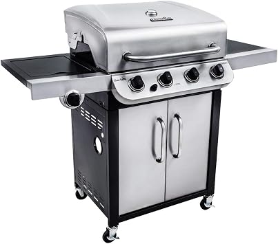 Char-Broil Gasgrill Convective 440 S, 4-Brenner mit Seitenbrenner