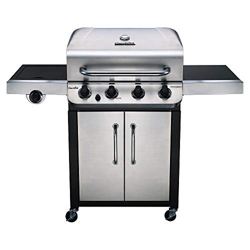 Char-Broil Gasgrill Convective 440 S, 4-Brenner mit Seitenbrenner