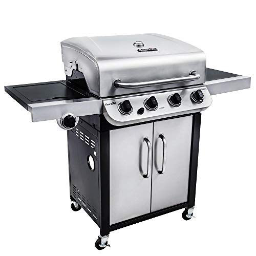 Char-Broil Gasgrill Convective 440 S, 4-Brenner mit Seitenbrenner