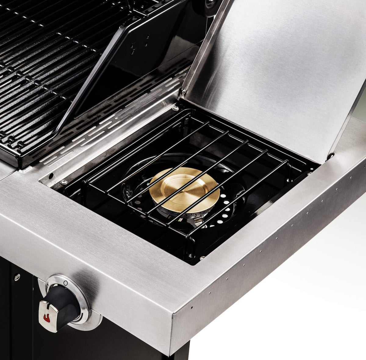 Char-Broil Gasgrill Convective 440 S, 4-Brenner mit Seitenbrenner