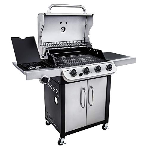 Char-Broil Gasgrill Convective 440 S, 4-Brenner mit Seitenbrenner