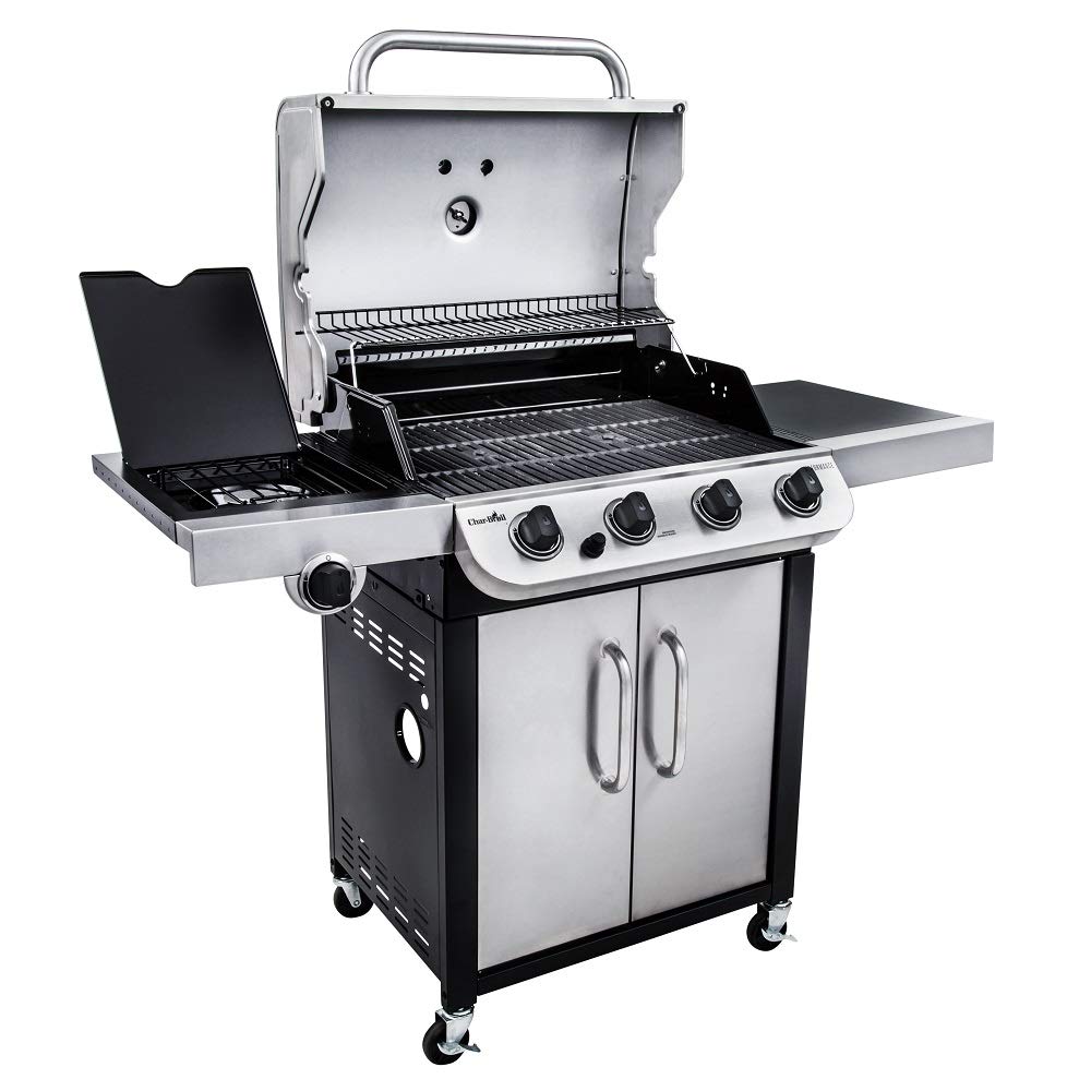 Char-Broil Gasgrill Convective 440 S, 4-Brenner mit Seitenbrenner