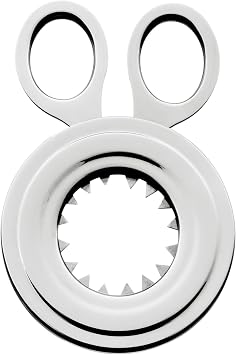 WMF Gourmet Eierköpfer, Eieröffner, Cromargan Edelstahl mattiert, spülmaschinengeeignet