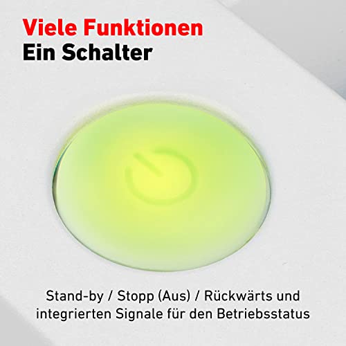Aktenvernichter IDEAL 2245, Partikelschnitt 3x25mm, bis 6 Blatt, P-4 DSGVO