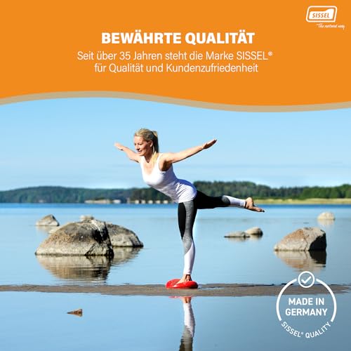 SISSEL Balancefit | Balance Kissen & Balance Pad | Sitzkissen rund