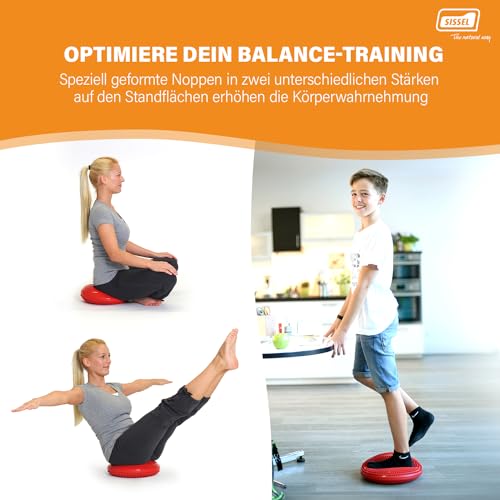 SISSEL Balancefit | Balance Kissen & Balance Pad | Sitzkissen rund
