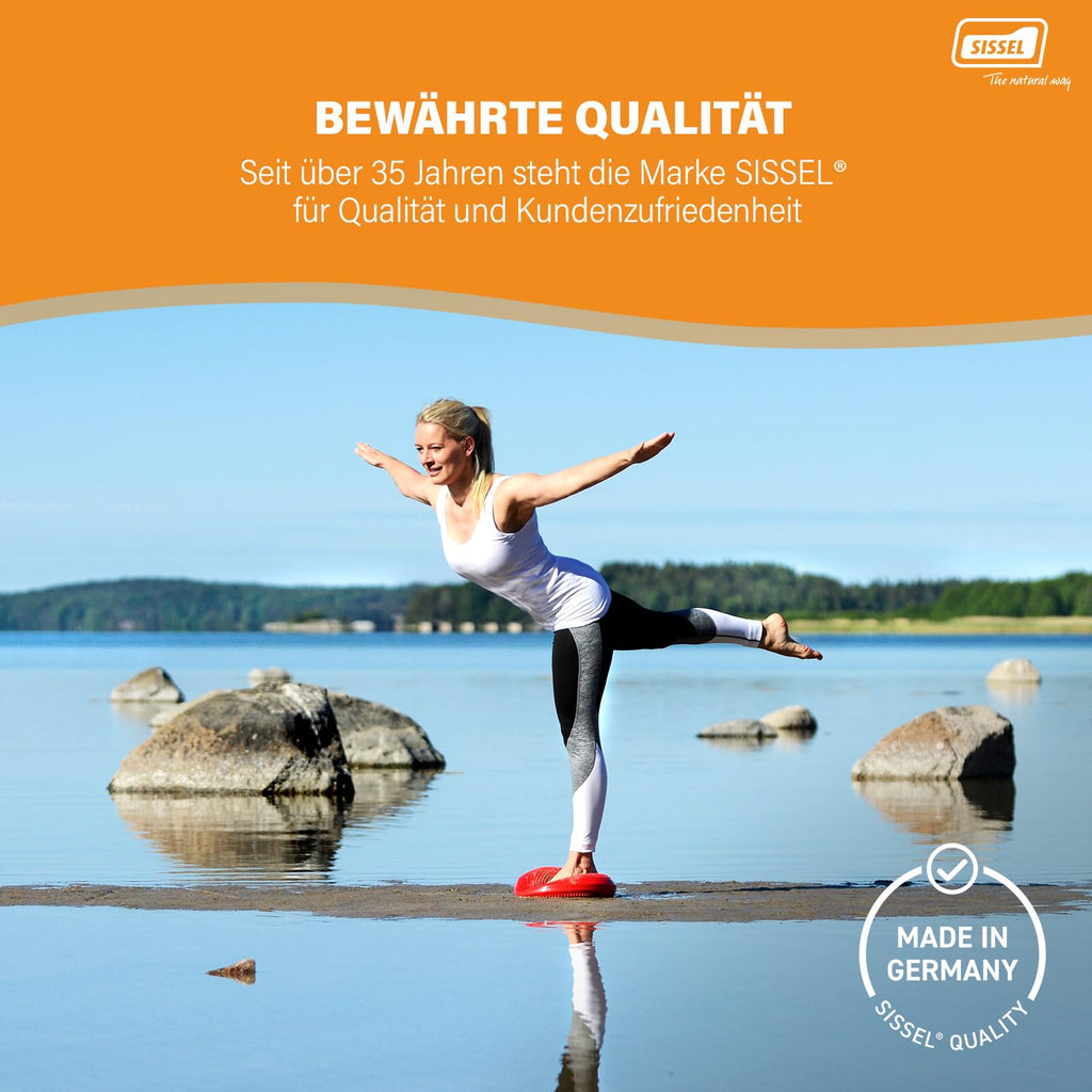 SISSEL Balancefit | Balance Kissen & Balance Pad | Sitzkissen rund