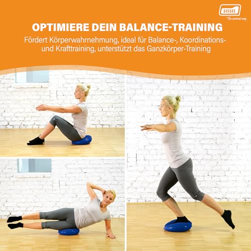 SISSEL Balancefit | Balance Kissen & Balance Pad | Sitzkissen rund