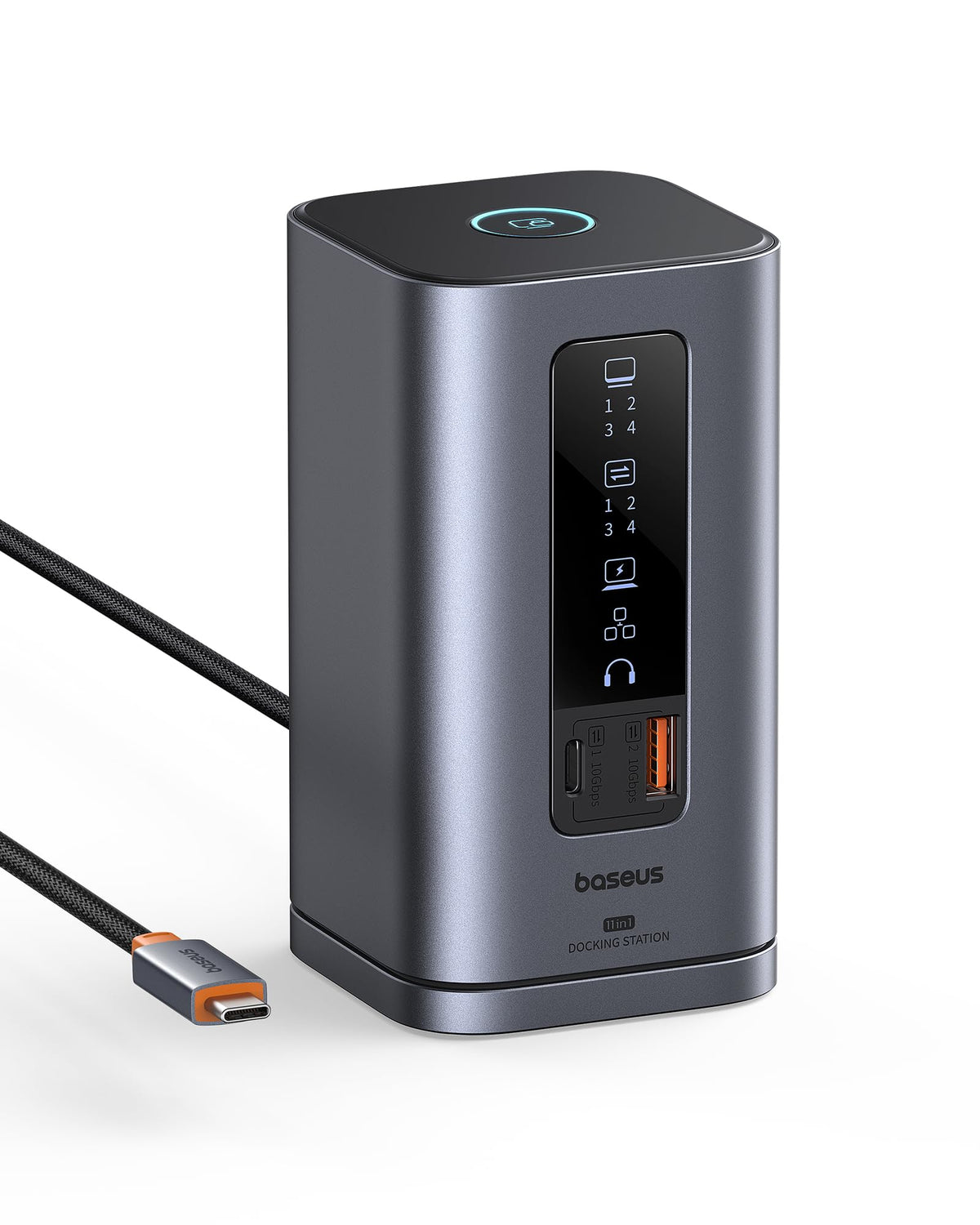 Baseus Docking Station Spacemate Series 11-in-1 3 Monitore