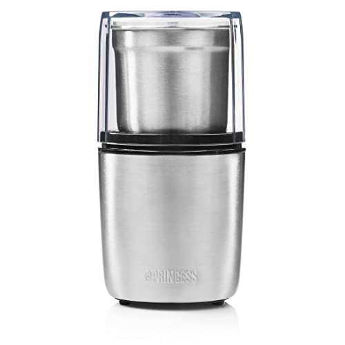Princess Pesto Maker - Multi Zerkleinerer, mit 2 Edelstahlmessern, 200 Watt, 190 g, für feste und flüssige Zutaten, 221040