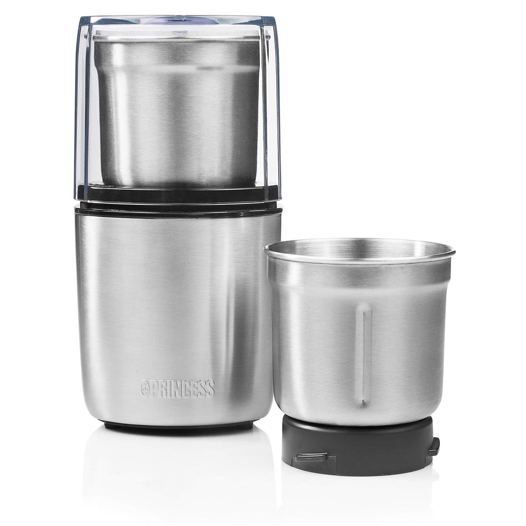Princess Pesto Maker - Multi Zerkleinerer, mit 2 Edelstahlmessern, 200 Watt, 190 g, für feste und flüssige Zutaten, 221040