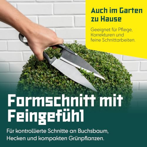 BERGER Schafschere 2722 | Profi Gartenschere | Buchsbaumschere
