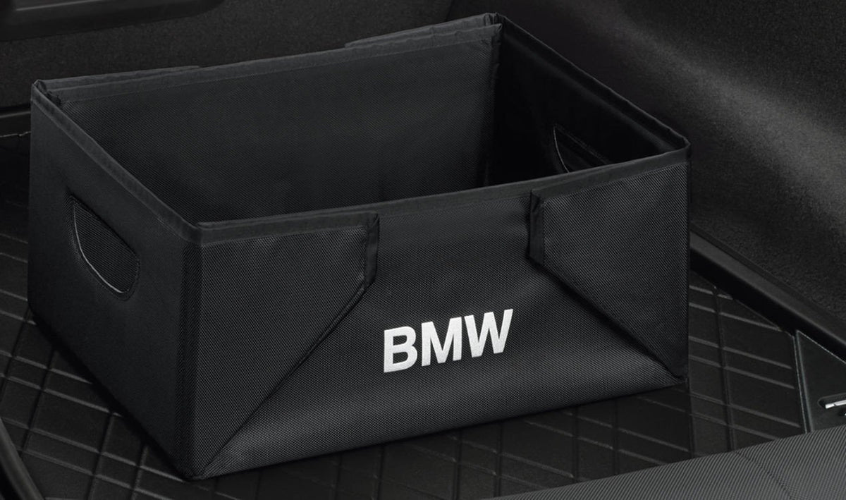 Original BMW Faltbox Schwarz