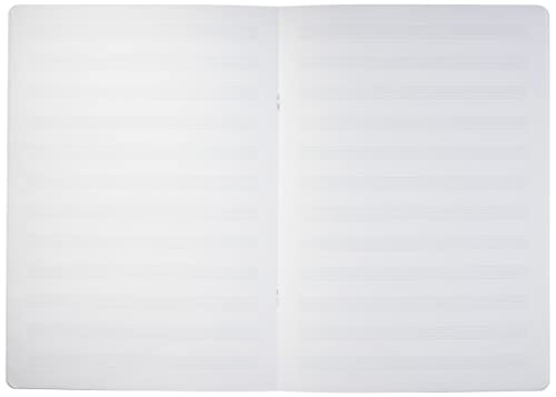 Clairefontaine 31014C Notenheft A4 8 Blatt Notenlinien 90g Türkis
