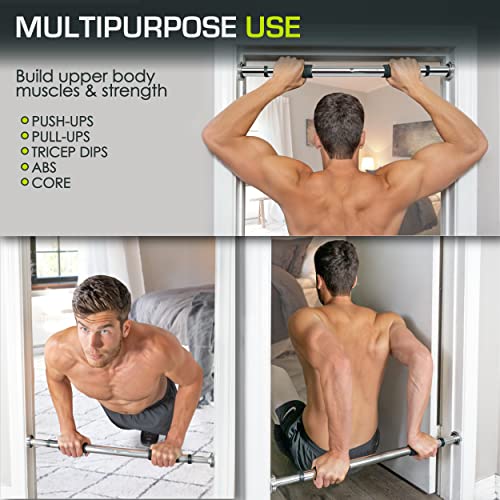 ProsourceFit Doorway Mount, Foldable, Multi-Grip, Multi-Grip Lite and Wall-Mounted Pull Up/Chin-Up Bar