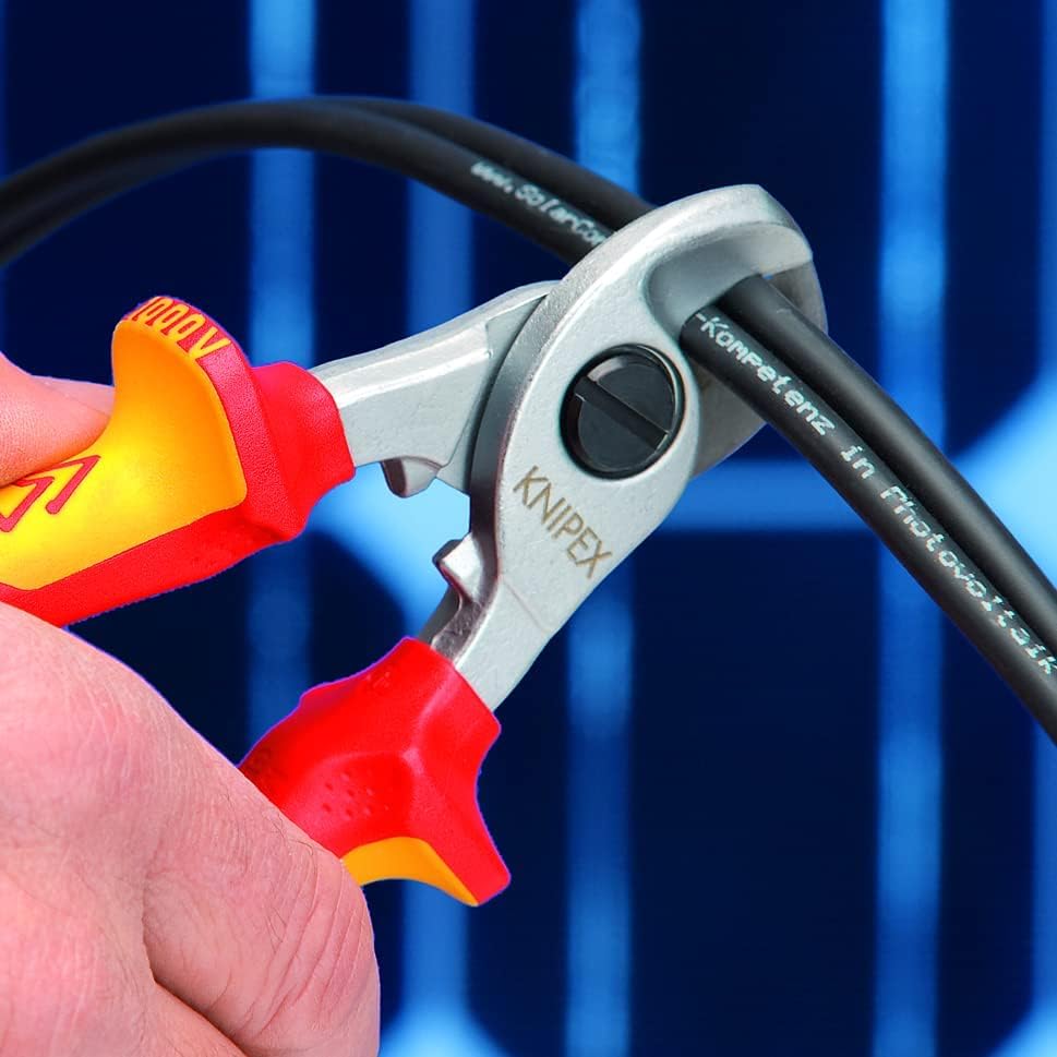 KNIPEX Kabelschere, 165 mm, 95 16 165