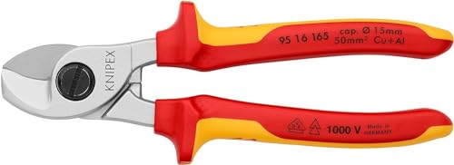 KNIPEX Kabelschere, 165 mm, 95 16 165