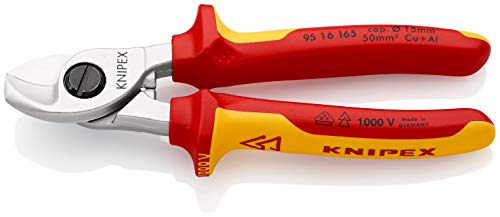 KNIPEX Kabelschere, 165 mm, 95 16 165