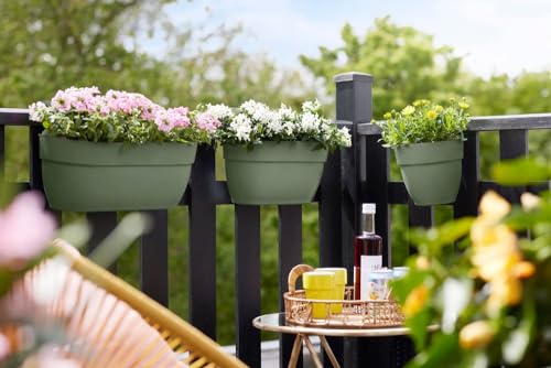 elho Vibia Campana Easy Hanger small Pflanztöpfe - Pistazien Grün