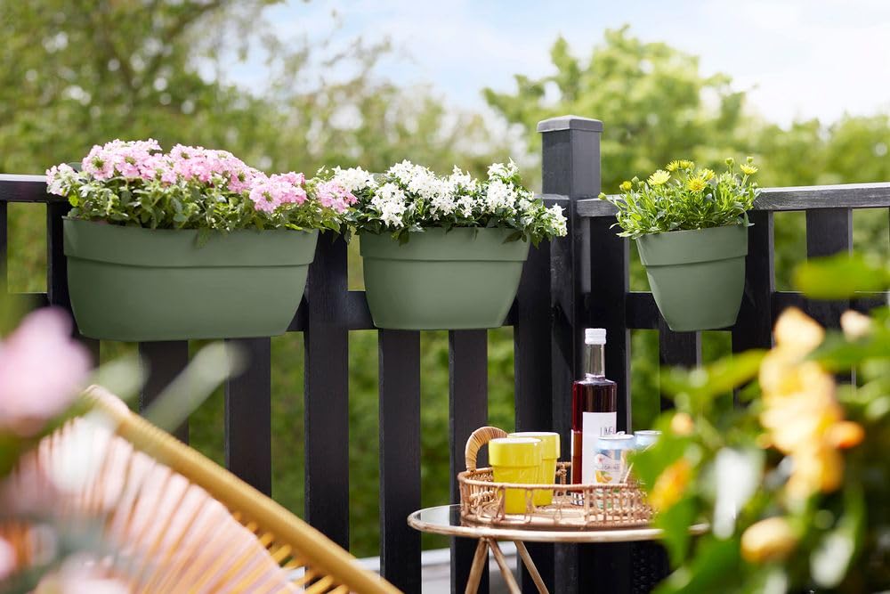 elho Vibia Campana Easy Hanger small Pflanztöpfe - Pistazien Grün