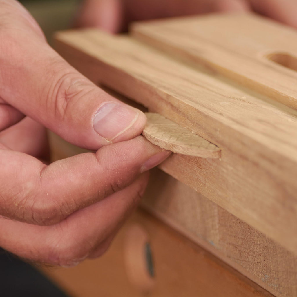 Trend 100 Stück Buchenholz Verbindungsplättchen (Nr. 20) für Holzbearbeitung, Tischlerei und Möbelbau, BSC/20/100