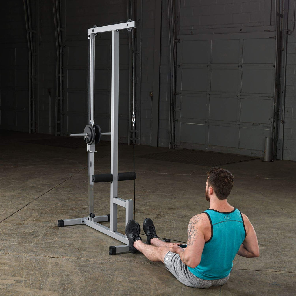Body-Solid PLM-180X Powerline-Serie Latzug & Ruderstation