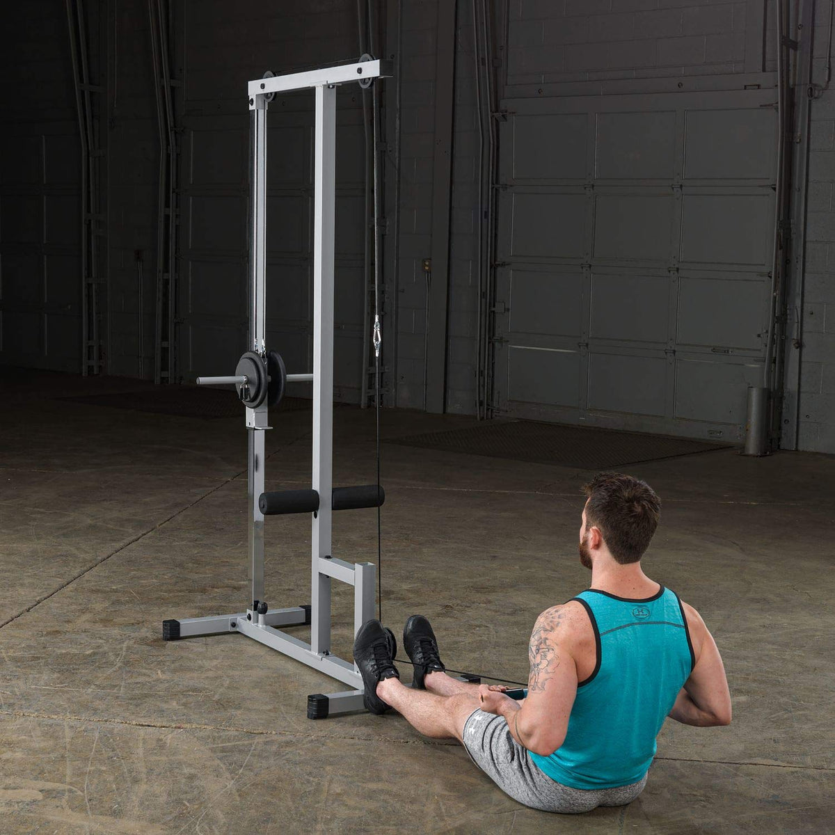 Body-Solid PLM-180X Powerline-Serie Latzug & Ruderstation