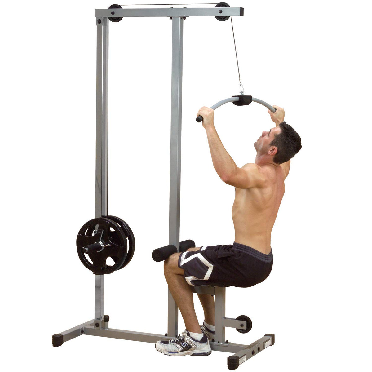 Body-Solid PLM-180X Powerline-Serie Latzug & Ruderstation