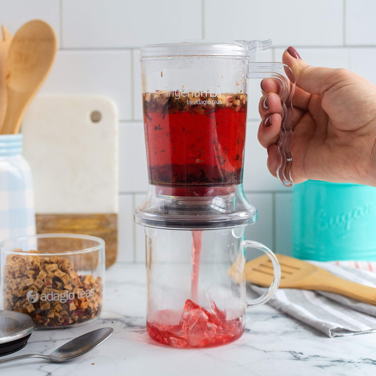 Adagio Teas IngenuiTEA Iced/XL Teezubereiter - 850ml