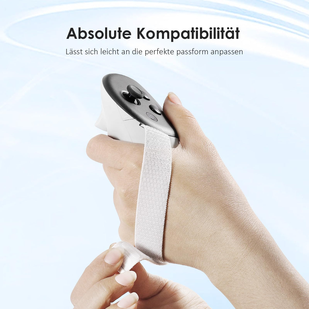 VR Anti-Rutsch Controller Gurte für Meta Quest 3/3S Griffabdeckung