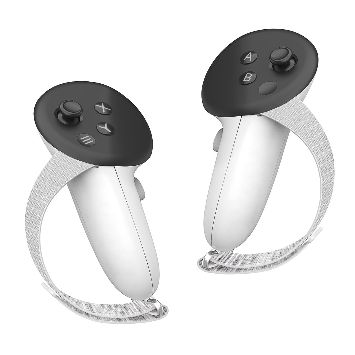 VR Anti-Rutsch Controller Gurte für Meta Quest 3/3S Griffabdeckung