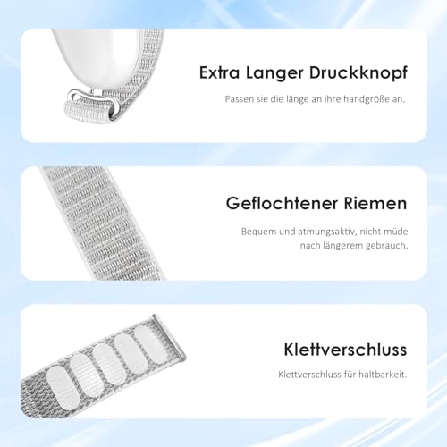 VR Anti-Rutsch Controller Gurte für Meta Quest 3/3S Griffabdeckung