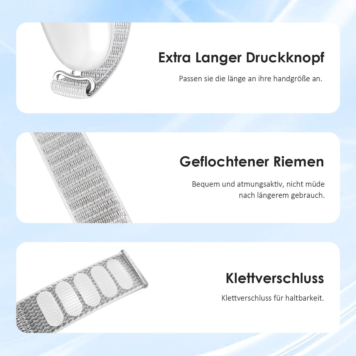 VR Anti-Rutsch Controller Gurte für Meta Quest 3/3S Griffabdeckung