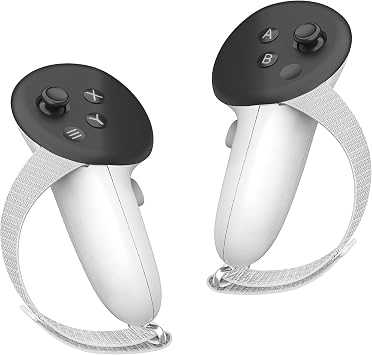 VR Anti-Rutsch Controller Gurte für Meta Quest 3/3S Griffabdeckung