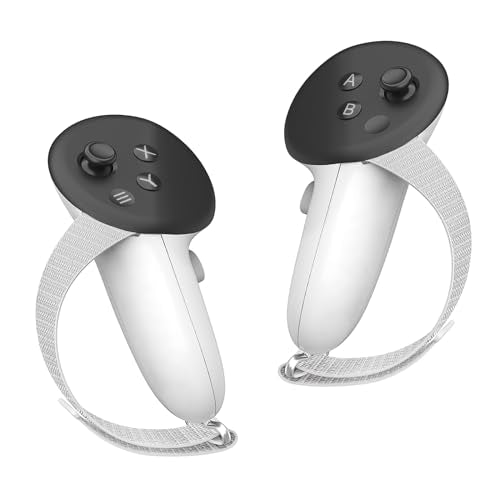 VR Anti-Rutsch Controller Gurte für Meta Quest 3/3S Griffabdeckung
