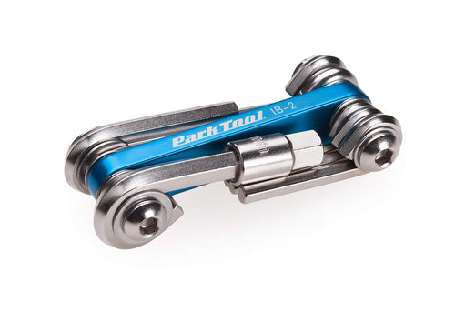 ParkTool Park Tool Unisex – Erwachsene Mini-Faltwerkzeug IB-2 I-Beam, Schwarz, Einheitsgröße