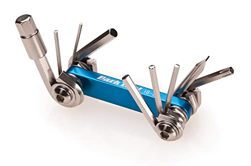 ParkTool Park Tool Unisex – Erwachsene Mini-Faltwerkzeug IB-2 I-Beam, Schwarz, Einheitsgröße