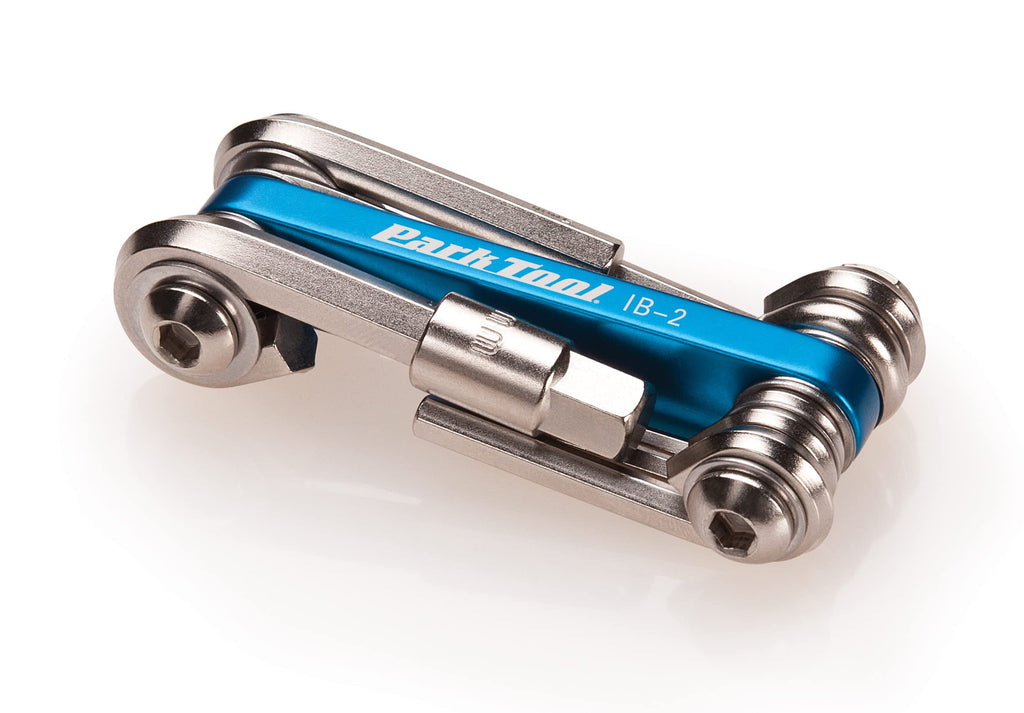ParkTool Park Tool Unisex – Erwachsene Mini-Faltwerkzeug IB-2 I-Beam, Schwarz, Einheitsgröße