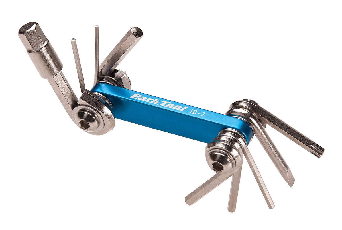 ParkTool Park Tool Unisex – Erwachsene Mini-Faltwerkzeug IB-2 I-Beam, Schwarz, Einheitsgröße