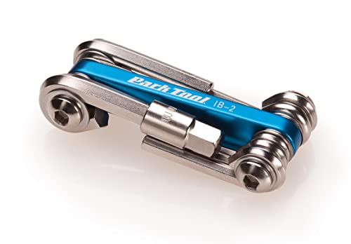 ParkTool Park Tool Unisex – Erwachsene Mini-Faltwerkzeug IB-2 I-Beam, Schwarz, Einheitsgröße