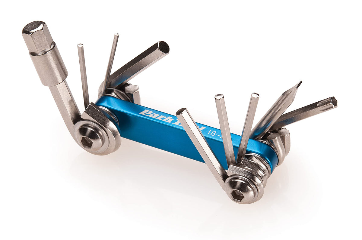 ParkTool Park Tool Unisex – Erwachsene Mini-Faltwerkzeug IB-2 I-Beam, Schwarz, Einheitsgröße