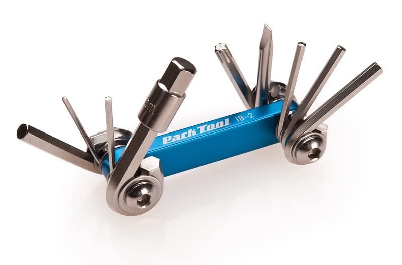 ParkTool Park Tool Unisex – Erwachsene Mini-Faltwerkzeug IB-2 I-Beam, Schwarz, Einheitsgröße